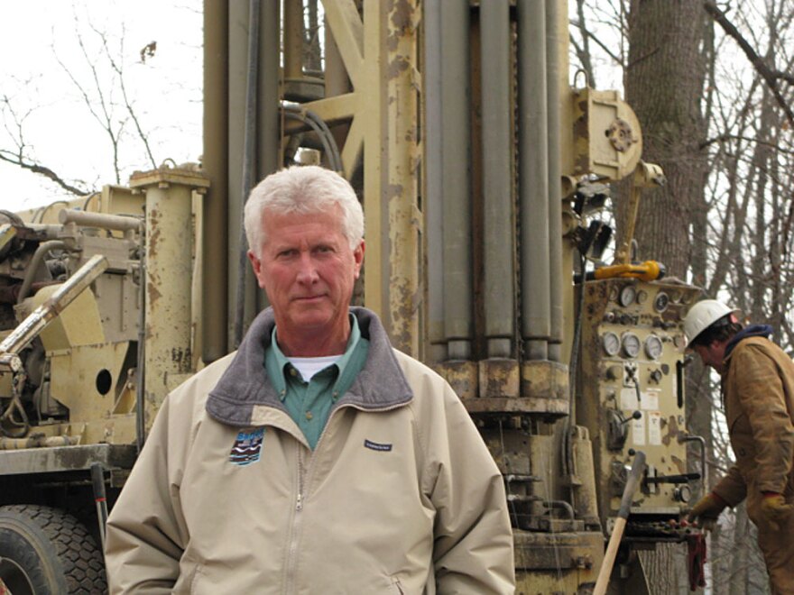 Mike Barlow has been installing geothermal systems for 20 years. But he says a 30 percent federal tax credit is increasing the popularity of the systems for families with modest houses.