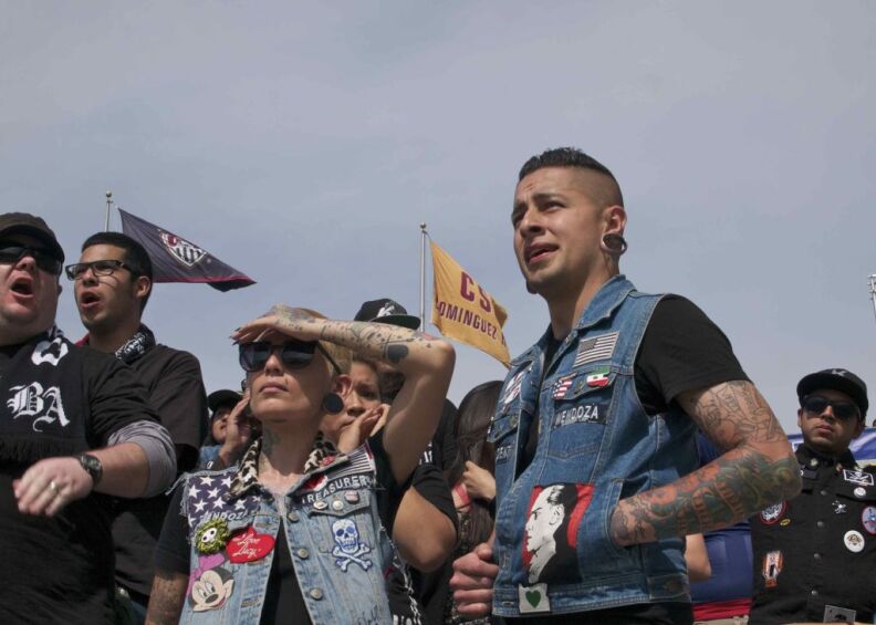 Members of the Black Army fan club are staunch supporters of Chivas USA. 