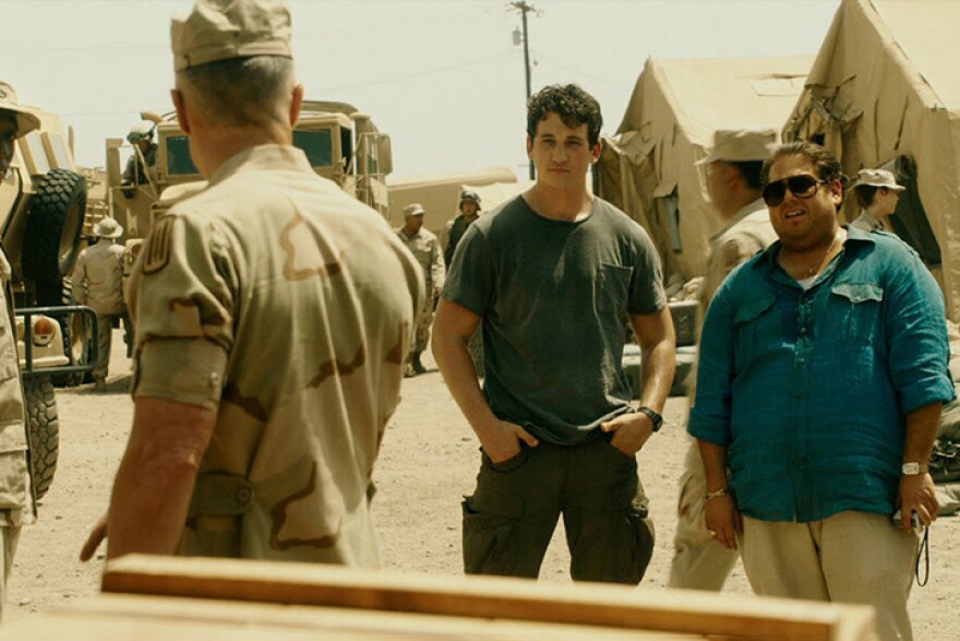 Screenwriter, Stephen Chin, traveled to Iraq in order to write "War Dogs" with authentic detail.