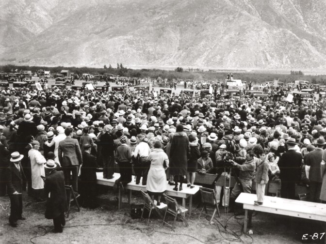 Cabazon, CA 1933CRA Construction Commemoration