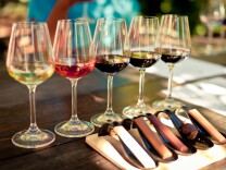 High-end wines benefit from less water, so winemakers say this could turn out to be a banner year for California’s top labels.