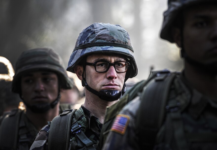 Joseph Gordon-Levitt plays Edward Snowden in Oliver Stone's new movie 'Snowden.'