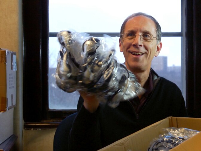 Image of Dan Cohen from the film Alive Inside