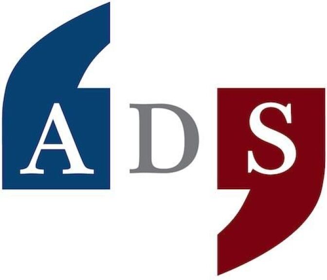 Logo of the American Dialect Society.