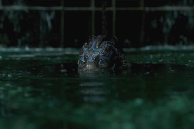Doug Jones as The Asset in Guillermo del Toro's "The Shape of Water."