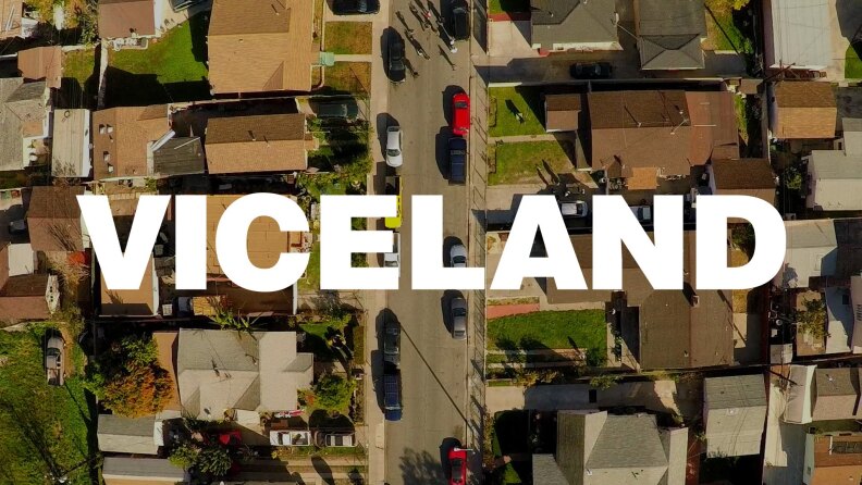 Cover art for the VICELAND show on HBO