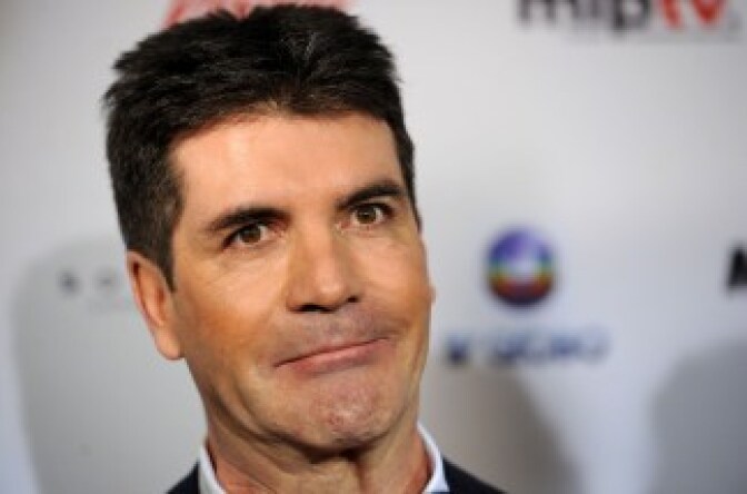 Simon Cowell attends the 38th International Emmy Awards at the New York Hilton and Towers on November 22, 2010 in New York City. 