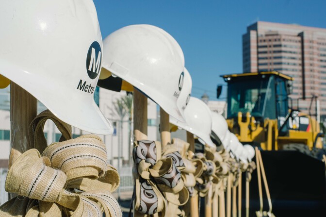 Metro broke ground on the Regional Connector on September 30, 2014. A new internal report shows the project has encountered unexpected costs and delays.