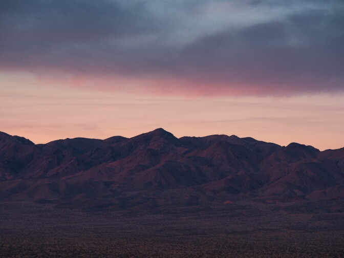 Mojave Trails was one of three desert areas designated as national monuments on Friday, February 12, 2016.