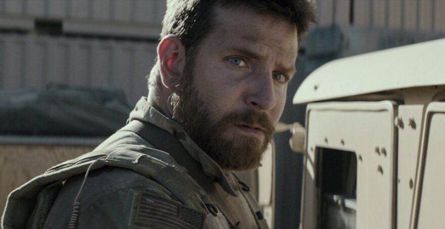 Bradley Cooper gained 40 pounds of muscle to play Navy SEAL Chris Kyle in the film American Sniper. "It wasn't at all like a costume," he said. "It was like ... this sort of transformative experience to me because there was no going home from it."