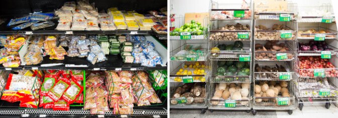 Bangkok Market sells ingredients from around the world. That variety draws all sorts of shoppers to the market: Asians, Latinos, hipsters, and exciting new chefs.