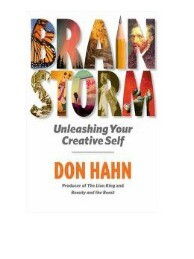 Brain Storm: Unleashing Your Creative Self 