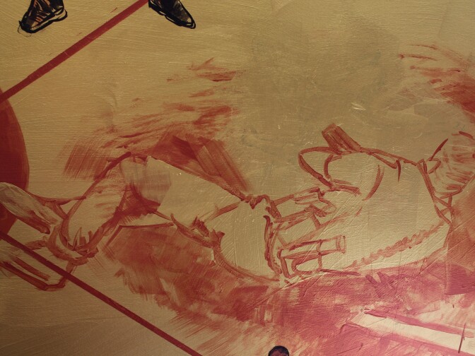 A new piece in progress.