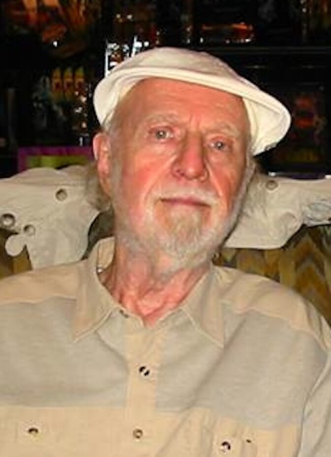 Richard Matheson at a book signing at Dark Delicacies in Burbank, Calif., in 2006.