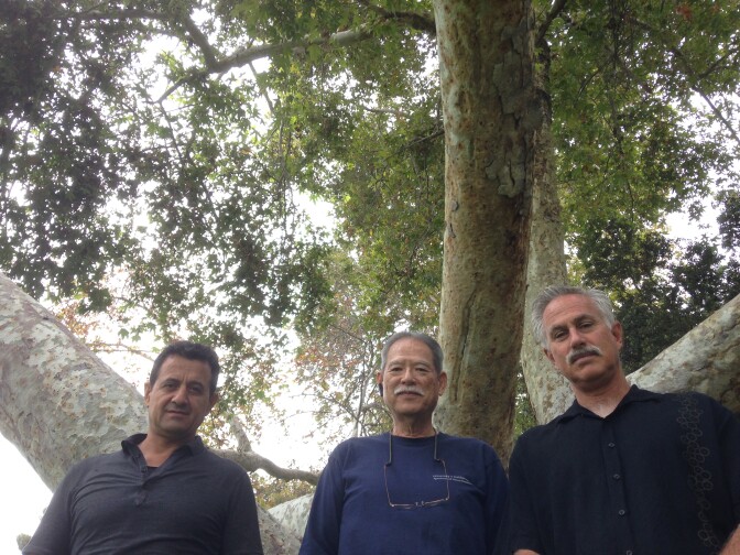 Akif Eskalen, John Kabashima and Richard Demerjian all work at different Southern California educational institutions but they are banding together to take on the polyphagous shot hole borer beetle.