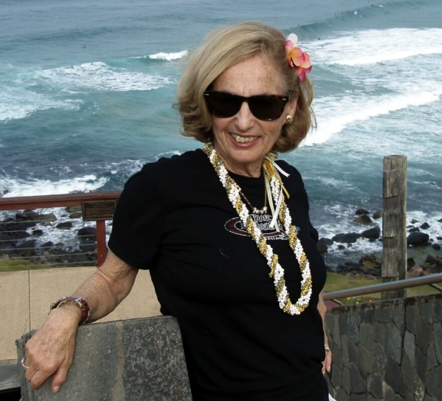 Kathy Kohner-Zukerman, the real Gidget in 2010. 