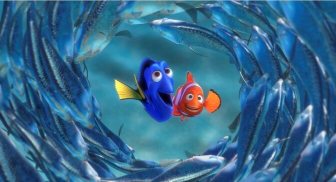 FINDING NEMO 3D