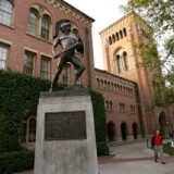 A student from USC was shot at a party this weekend.