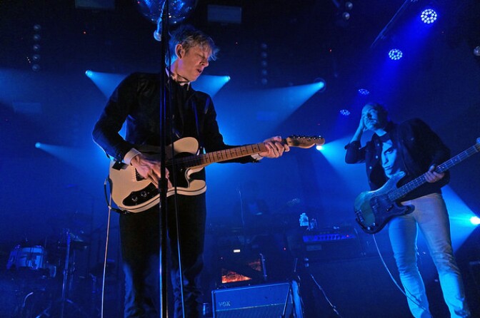Spoon performs Teragram Ballroom's opening night on May, 31