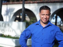 Francisco Medina made headlines last summer as one of two men without legal resident status who were appointed to city commissions in Huntington Park. Medina is one of the organizers of a project called Vote Allies.