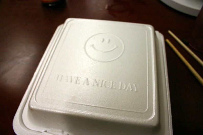 Huntington Beach on Tuesday rejected a proposed ban on Styrofoam food containers.