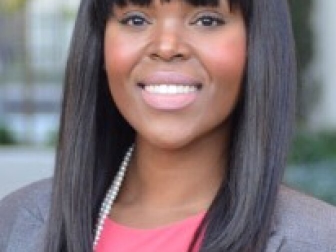 Aja Brown was the top finisher in the Compton mayoral primary race April 16, 2013 and advances to the June 4 runoff election facing Omar Bradley, a former Compton mayor.