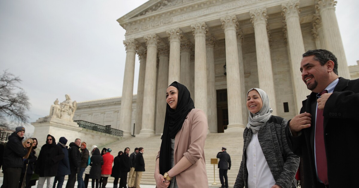 Debating Supreme Court case against Abercrombie Fitch over religious
