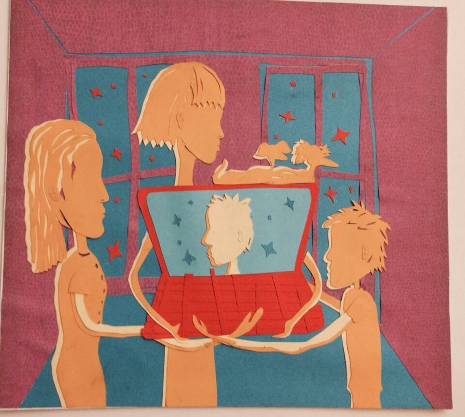 Illustration by Maddie Osborne, The Little Muse for The Little Prince