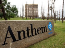 The Anthem Blue Cross headquarters is seen after the health insurer began informing its individual policyholders of rate hikes up to 39 percent to take effect at the beginning of March, on February 9, 2010 in Woodland Hills, California.