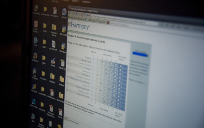 eHarmony, Match.com and other major online dating websites want to have access to the national sex offender database in order to screen their users