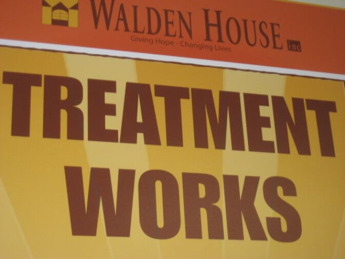 Walden House opened a new residential treatment facility near MacArthur Park for drug addicts and former prison inmates.