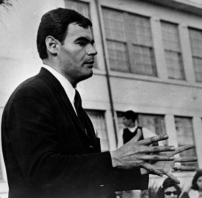 Lincoln High School teacher Sal Castro, who was central to organizing the East L.A. walkouts