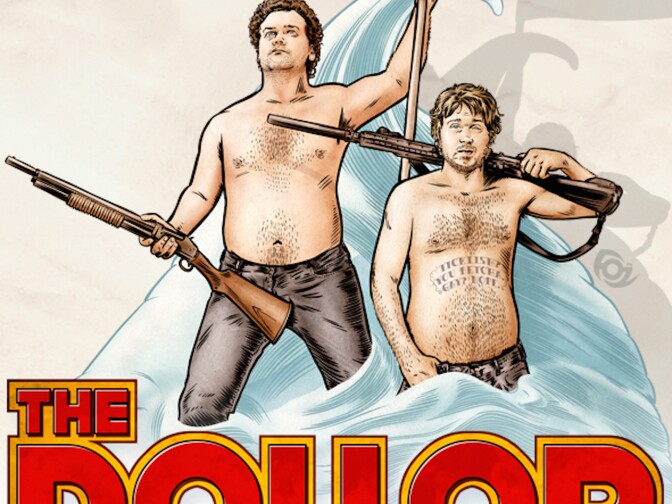 The Dollop podcast logo