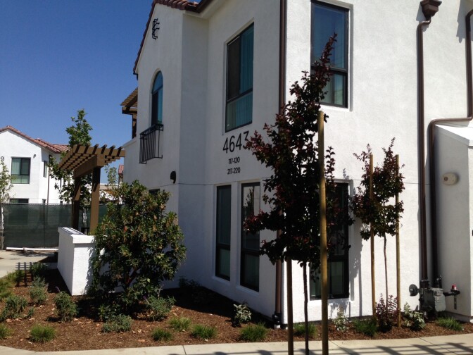 Vernon Village Park will house about 100 residents in 45 units. 