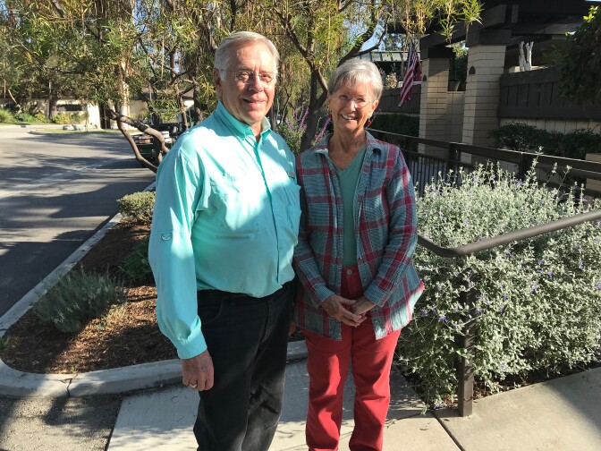 Royce and Susan Stutzman say they could be looking at $7,000 more owed on their taxes if the medical deduction goes away. 