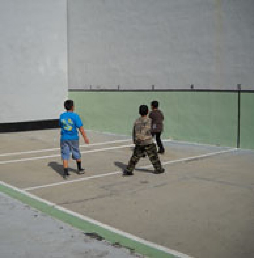 Group works to preserve East LA's Maravilla Handball Court LAist