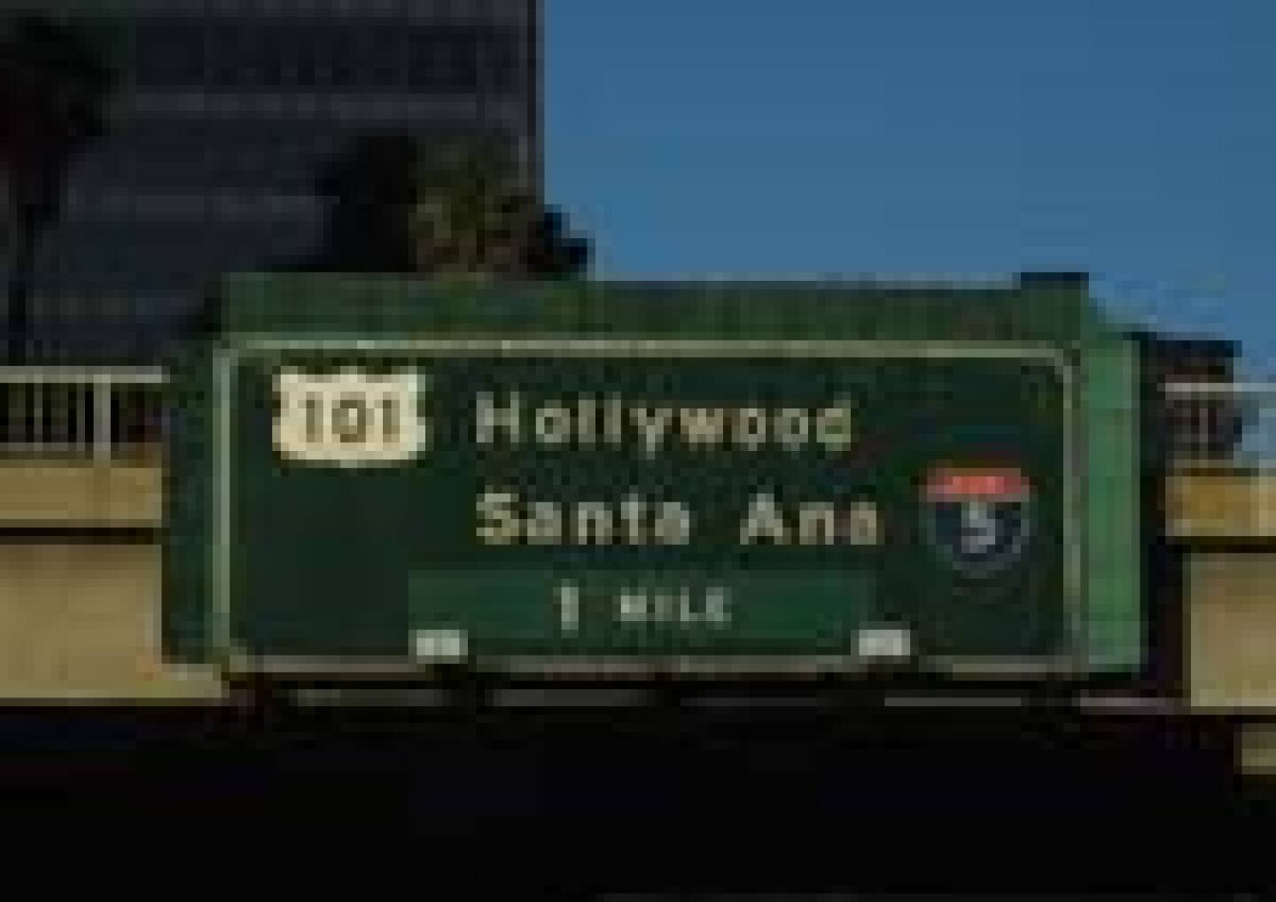 man killed on freeway this morning was tagging a sign when he was hit by a car