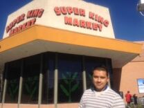 Super King Market employee Aaron Cortes says the 2 percent increase in the social security payroll tax will make it harder for him to save money for college tuition.