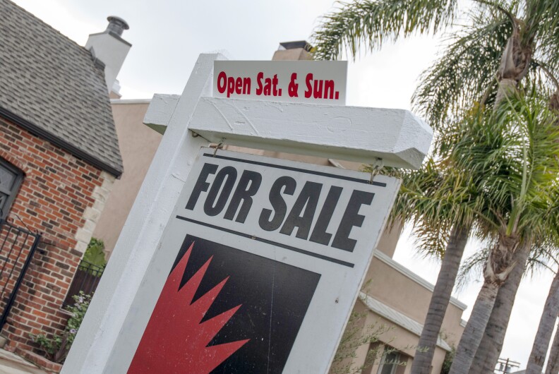 Two areas with relatively low home prices saw the biggest biggest year-over-year increase in prices locally; Prices increased 10.3% in East Los Angeles, 9.4% in Compton, and and 8.7% in Downey.(Photo: A home for sale in Central Los Angeles).