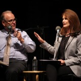 The California Counts Town Hall was moderated by Larry Mantle, host of KPCC’s AirTalk, and Beth Ruyak, host of Capital Public Radio's Insight. It was hosted by California Counts, a collaboration with KPCC in Los Angeles, KQED in San Francisco, Capital Public Radio in Sacramento and KPBS in San Diego.