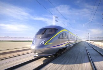 high speed train