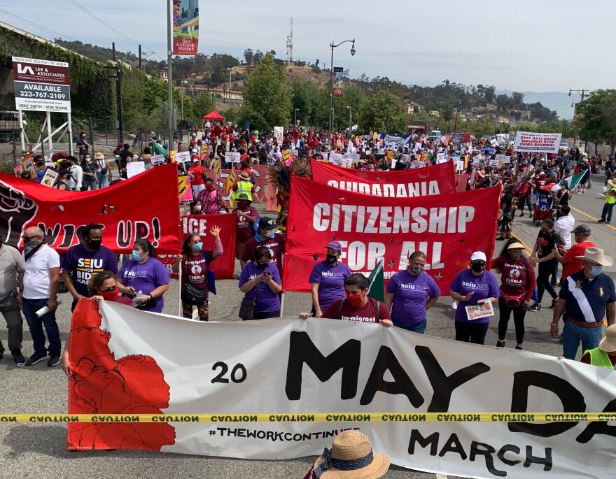 image of MAY DAY RALLY