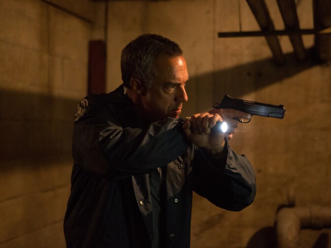 Titus Welliver as Harry Bosch.