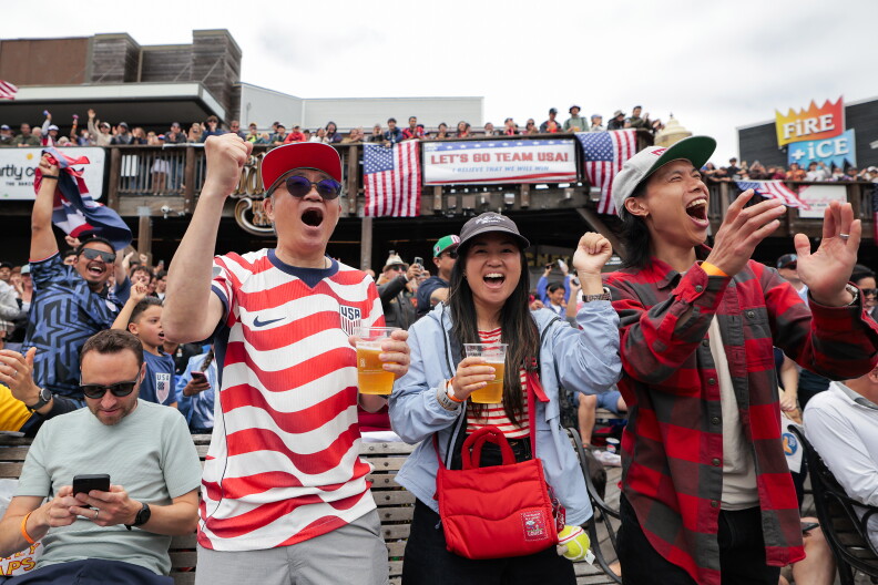 LA Soccer Fans Seek New World Cup Allegiances After US and Mexico Eliminations