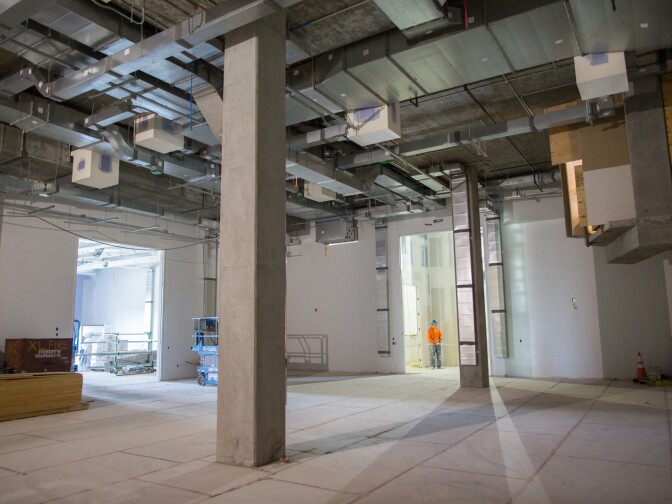 In addition to artwork, the museum will also be home to The Broad Art Foundation.