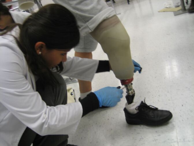 CSU Dominguez Hills prosthetics program expands to larger facility.