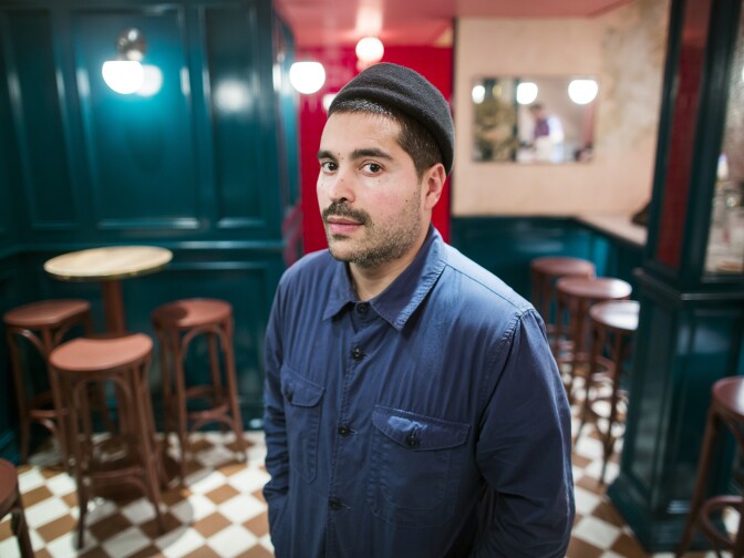 Reza Fahim is the owner of a new bar in East Hollywood called Girl at the White Horse. The space is set to open on Feb. 27, 2017. The new venue is Fahim's second Los Angeles bar – he owns Tenants of the Trees in Silverlake.