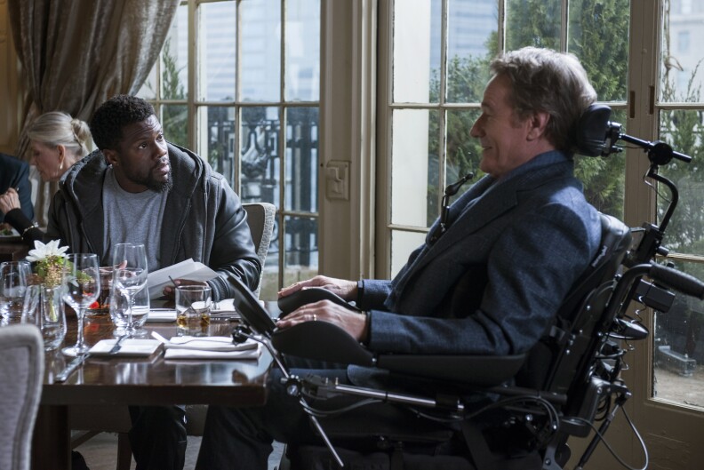 Kevin Hart and Bryan Cranston star in THE UPSIDE
David Lee/Photographer 