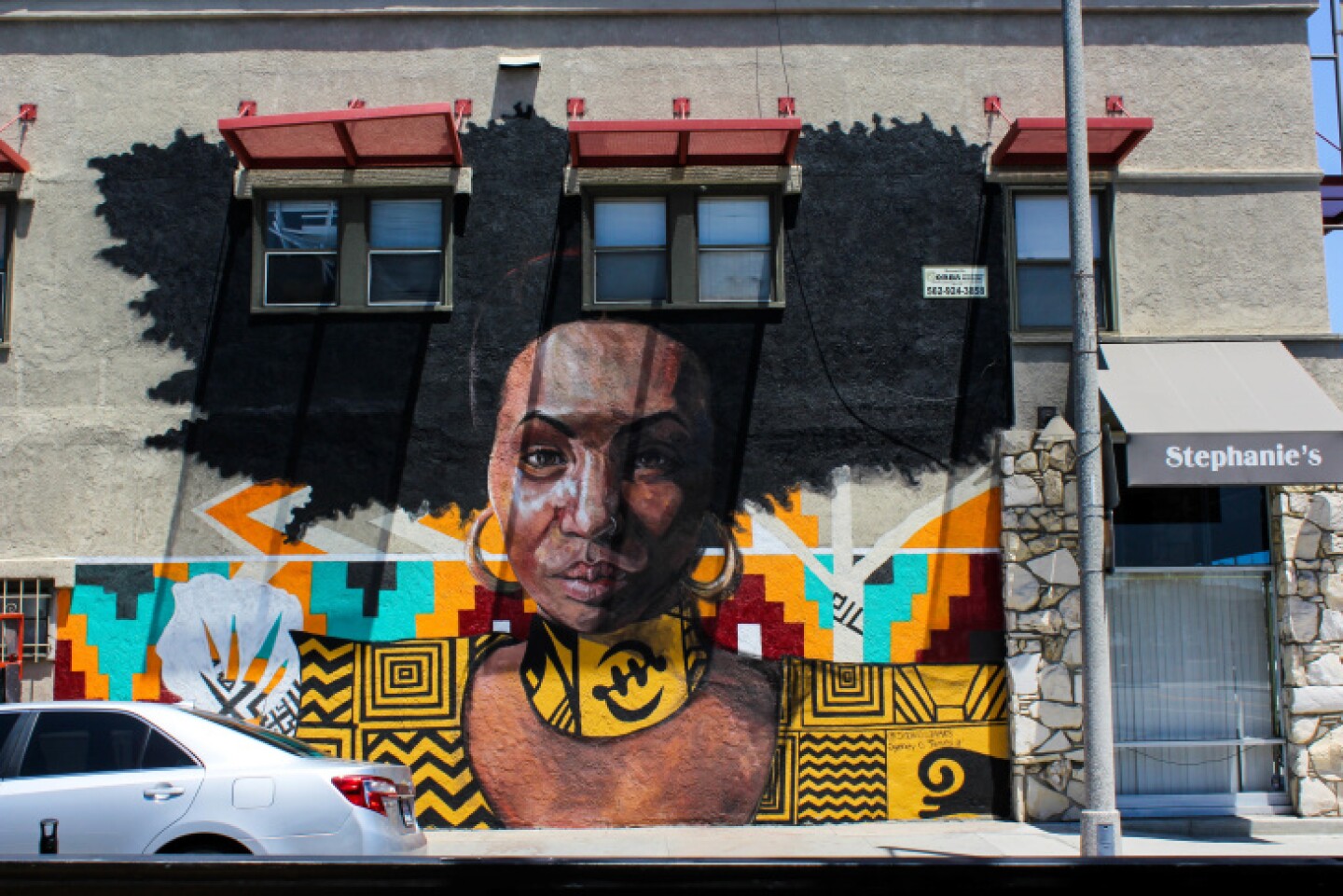 Long Beach mural