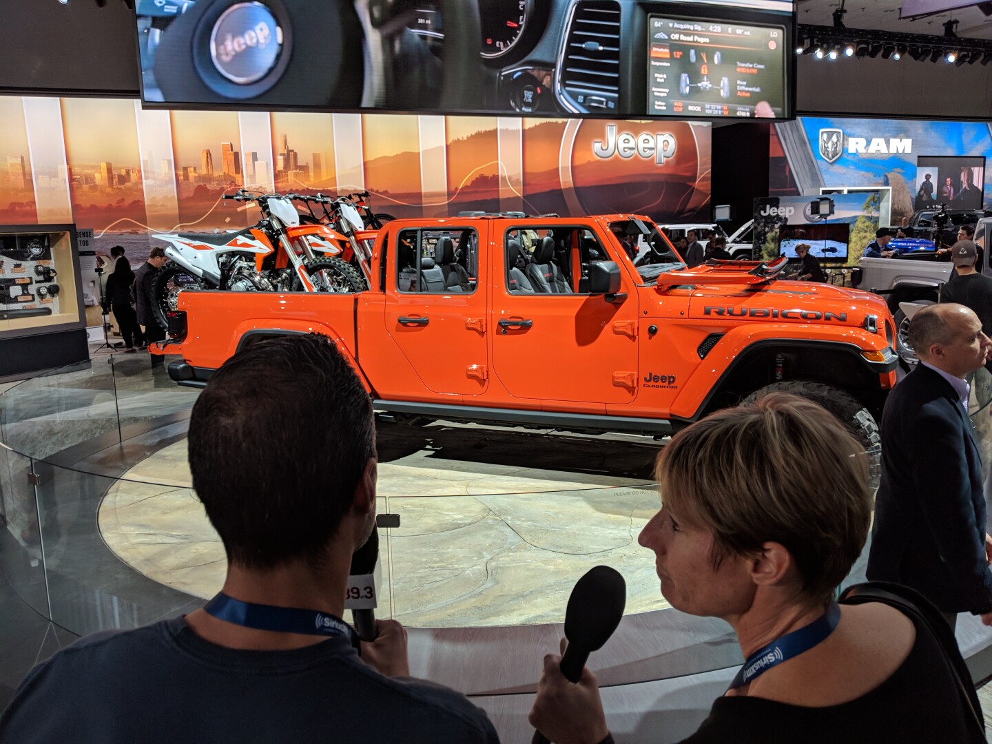 Take Two's A Martinez and Sue Carpenter check out what's new at the L.A. Auto Show.
